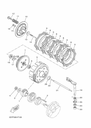 24 ou 29 Joint spy came embrayage MT 125 / YZF R 125 Ph2 et Ph3