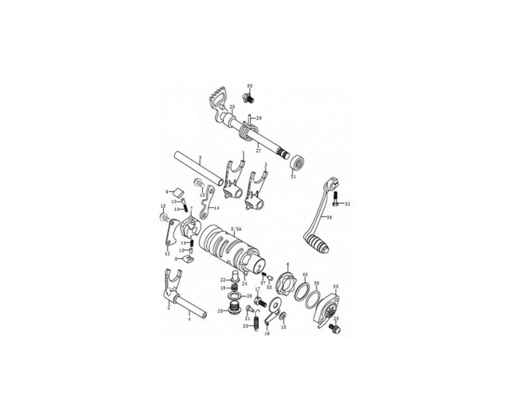 24 Mash 125 Sicherungsstift