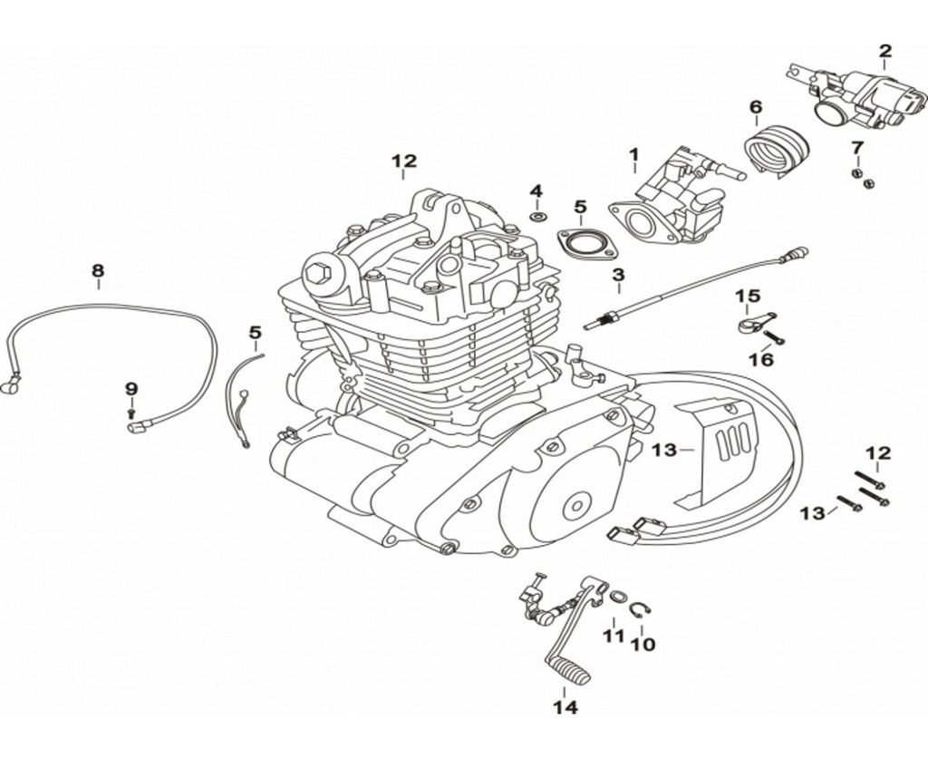 8 Cablaggio avviamento Mash Dirt Track - Nuovo 70125 Euro 5