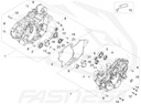 8 Retén de aceite del eje de control del embrague 125 Aprilia - 125 Orcal - 125 FB Mondial