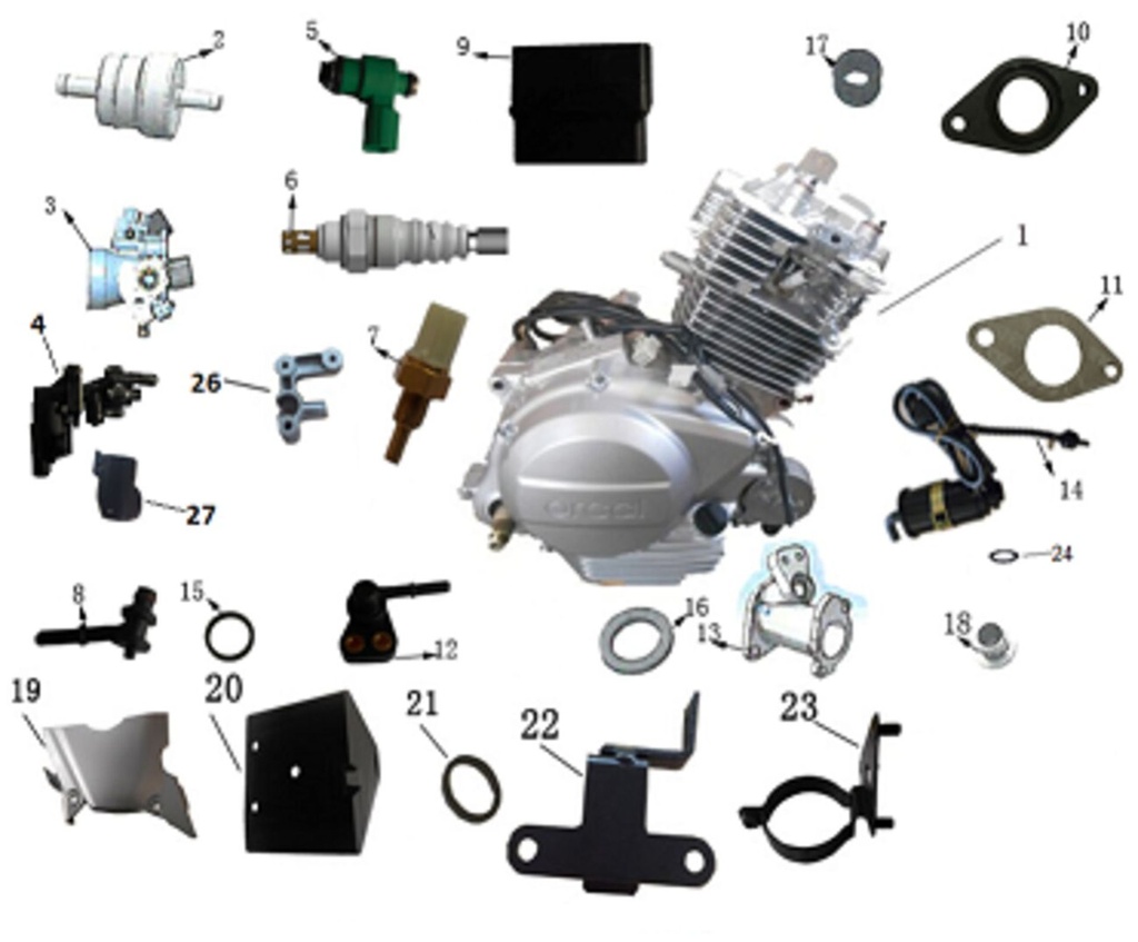 23 Orcal E4 Ölpumpenunterstützung