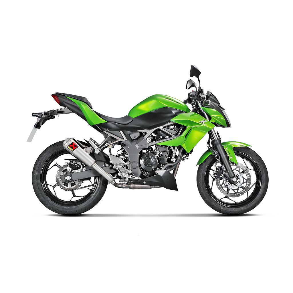 Akrapovic Schalldämpfer Kawasaki Z 125 / Ninja 125