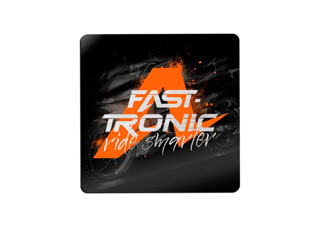 Label Fast-tronic Chrome