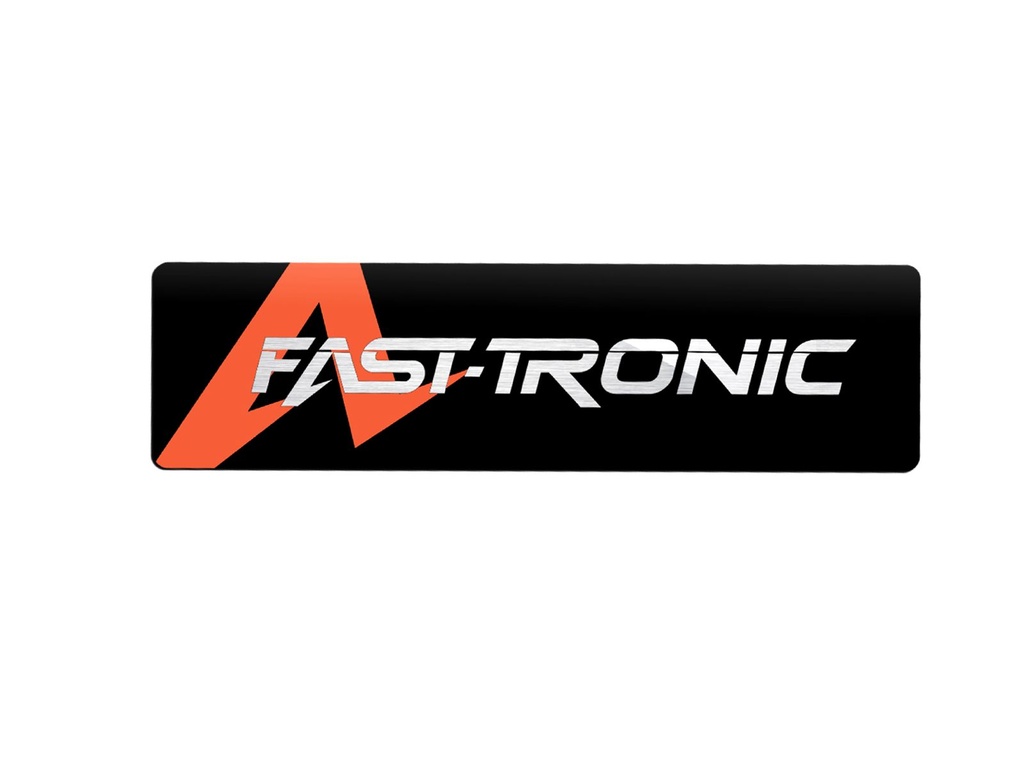 Sticker Fast-Tronic Chrome