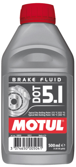 Motul fluido de freio Dot 5.1