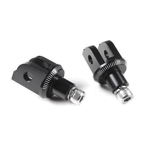 Adaptadores de apoio para os pés Puig Racing / Sport / R-Fighter / Enduro / Trail / Heritage Ninja 125 / Z 125