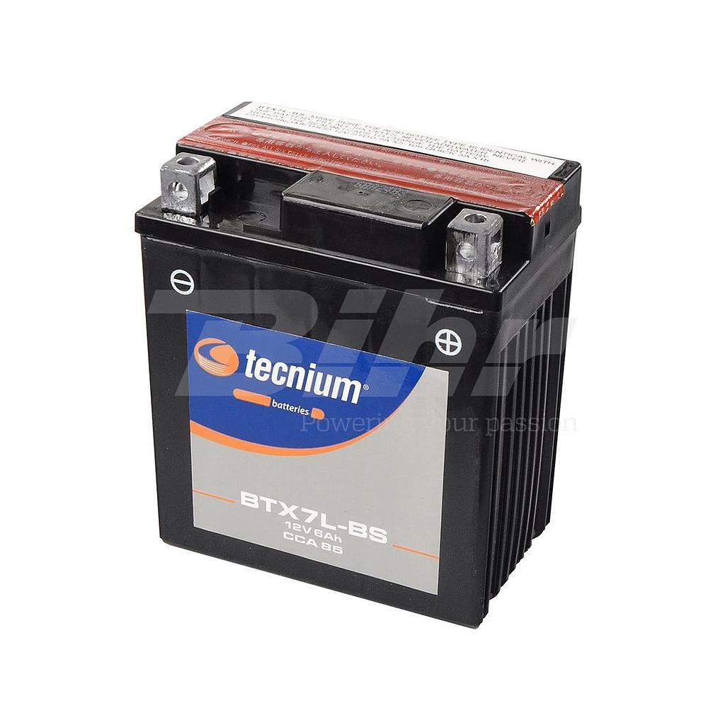 Tecnium battery BTX7L-BS maintenance-free