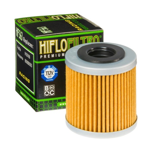 [HF563] Hiflofiltro filtre à huile Aprilia RS4 - FB Mondial 125 - Orcal SK01